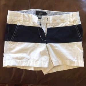 JCrew Chino Shorts Size 0